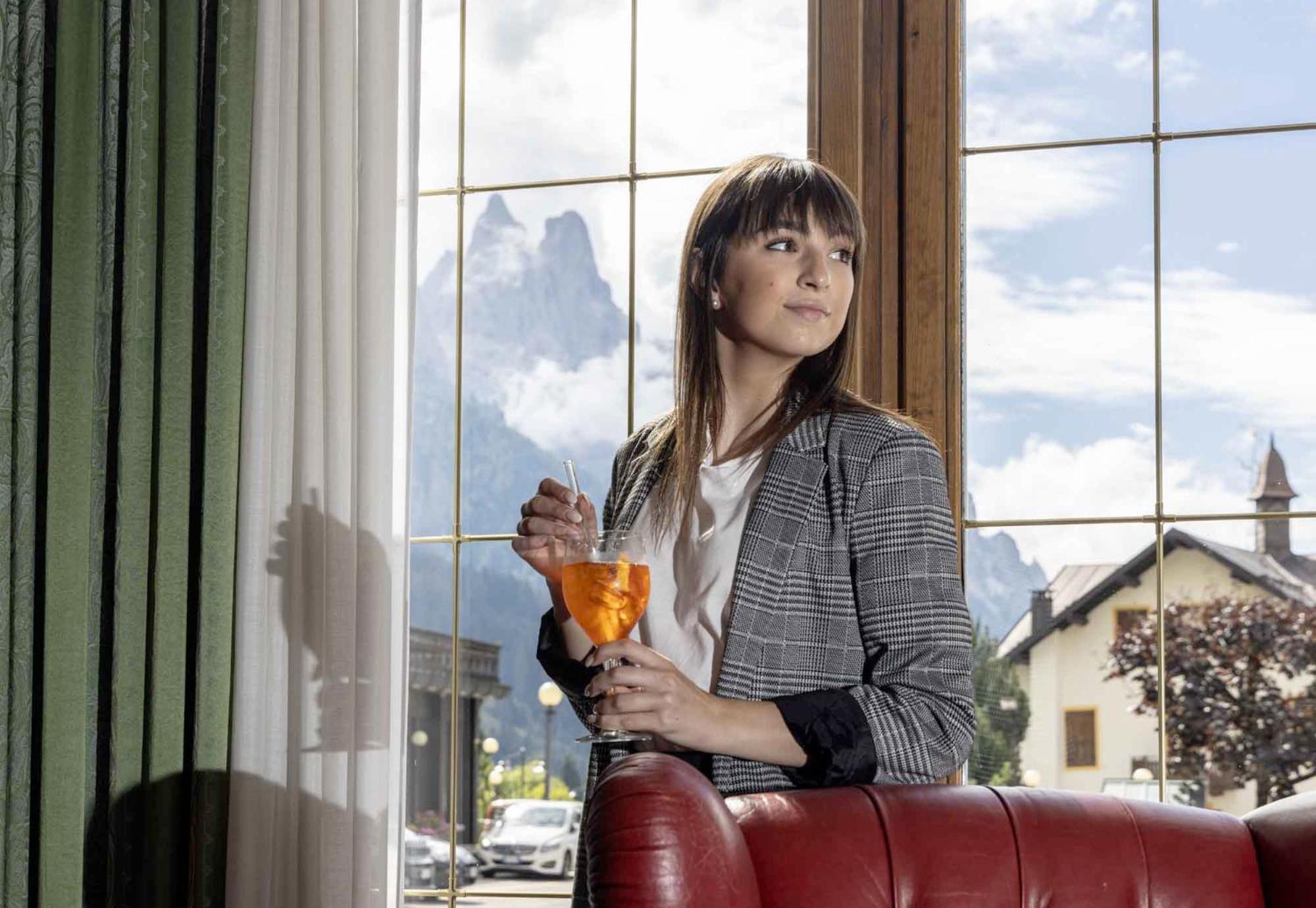 G. Hotel Des Alpes San Martino Di Castrozza Bagian luar foto