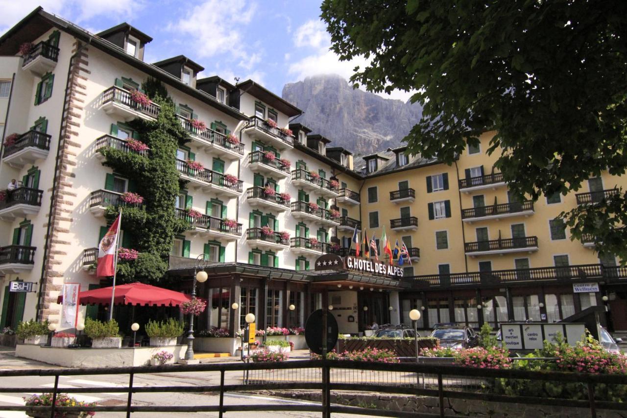 G. Hotel Des Alpes San Martino Di Castrozza Bagian luar foto